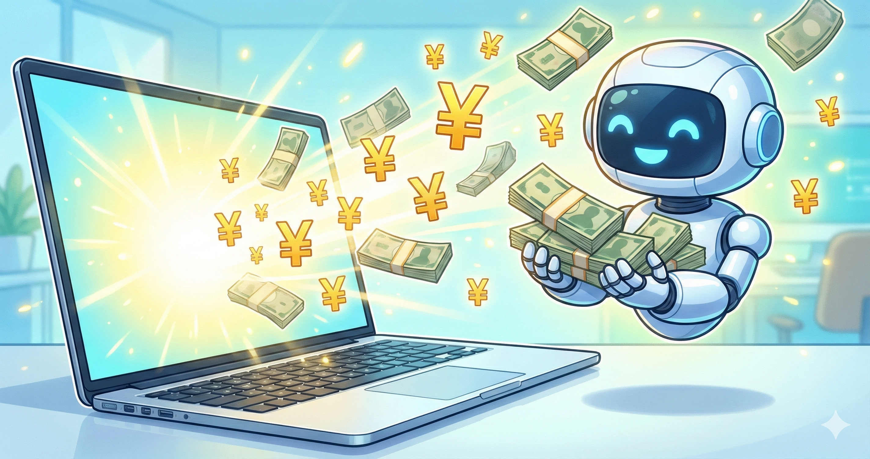 生成AIで稼げる副業10選